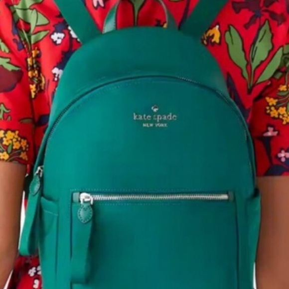 Kate Spade Emerald Backpack - Picture 4 of 6